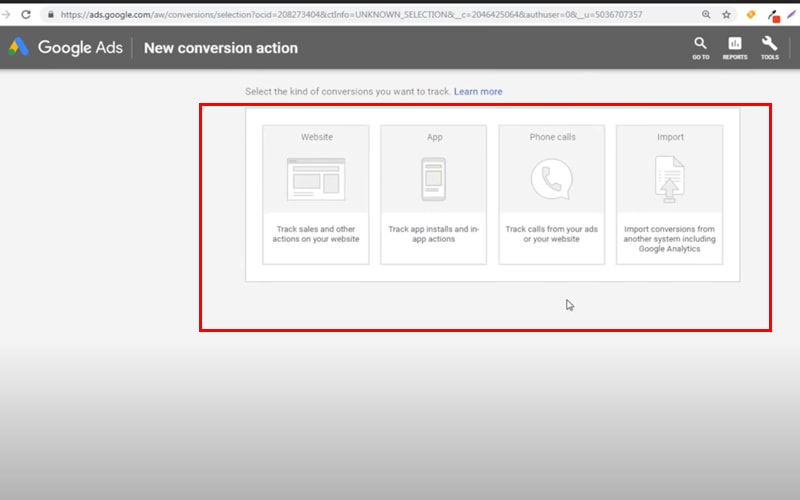 conversion tracking چیست - چهار شیوه راه اندازی  conversion tracking 