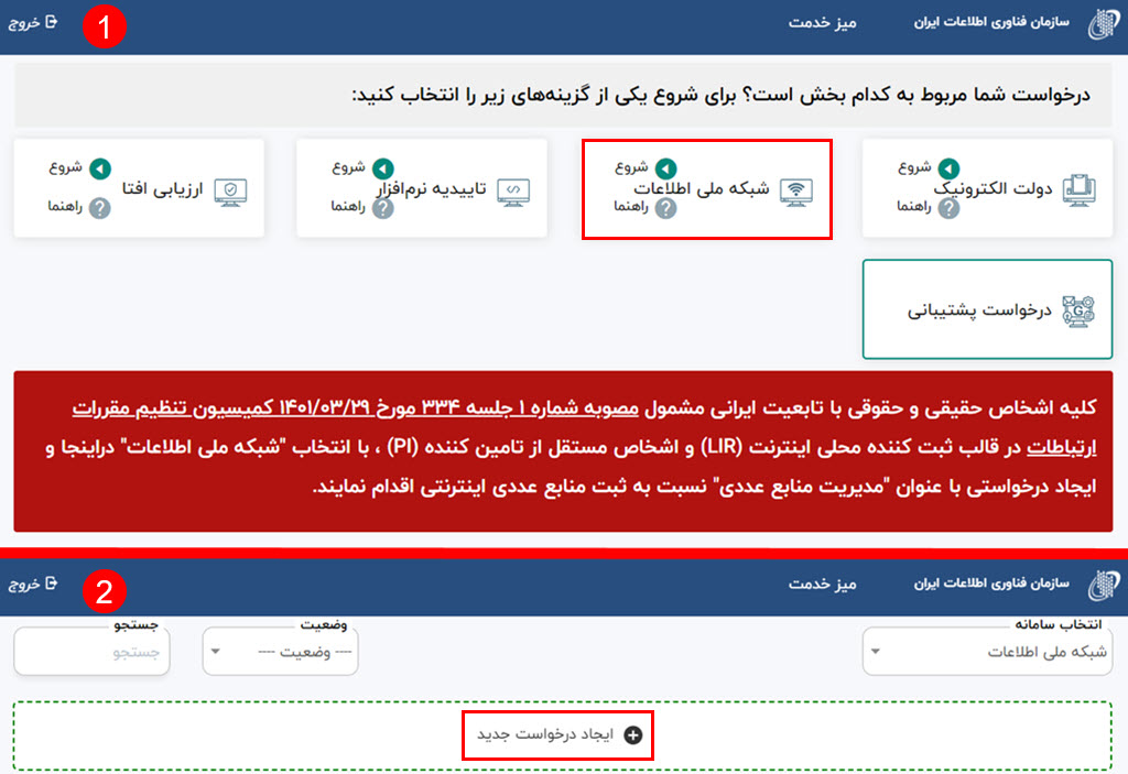 نیم‌بها کردن ترافیک سایت