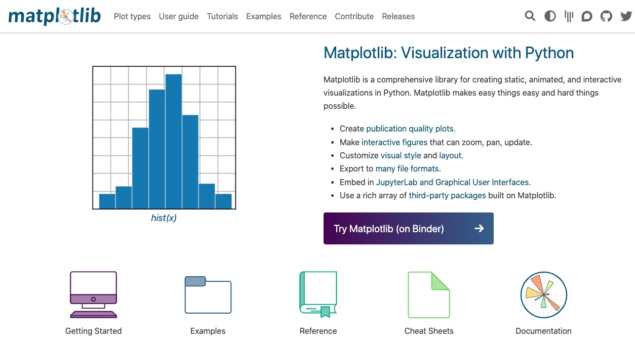 matplotlib