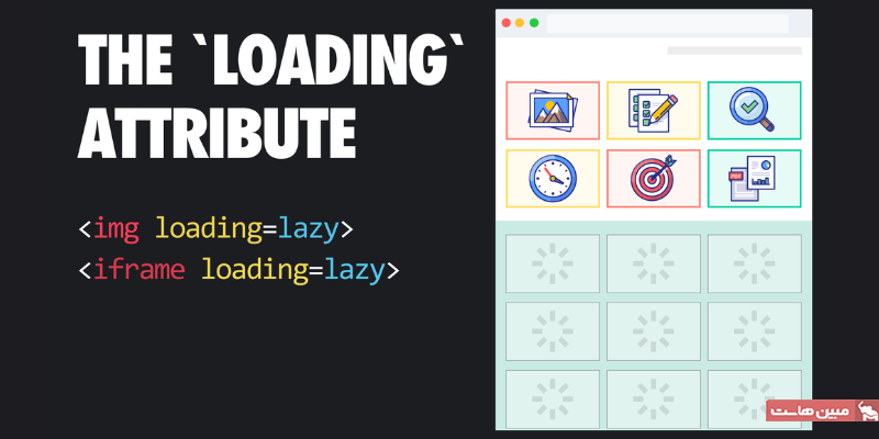 نحوه بارگزاری تصاویر با Lazy Loading چیست