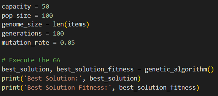 الگوریتم‌ ژنتیک در پایتون