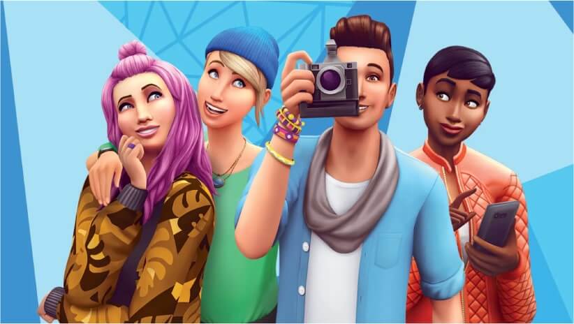 بازی The Sims 4