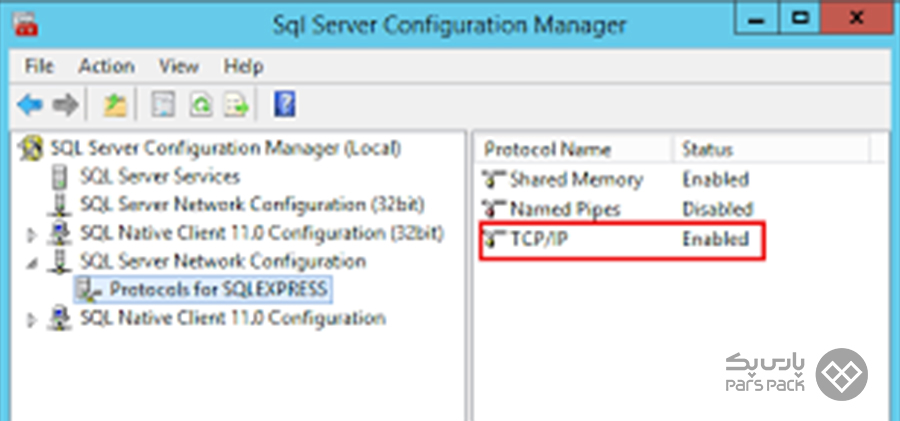 برطرف کردن خطای لاگین در SQL Server