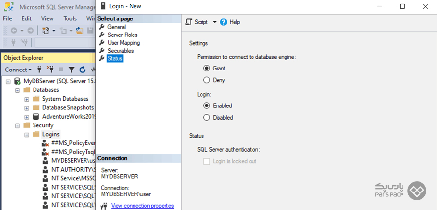  ارور cannot connect to sql server