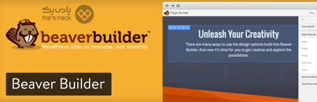 دانلود افزونه صفحه ساز Beaver builder