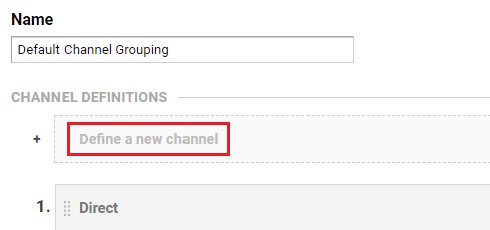 آشنایی با Default و Custom Channel Grouping در گوگل آنالیتیکس و کاربردهای آن