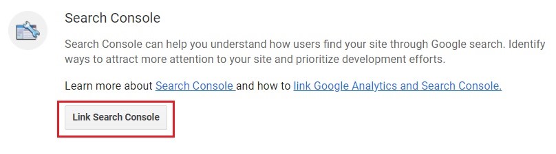 آموزش تصویری اتصال سرچ کنسول به گوگل آنالیتیکس