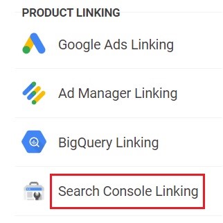 آموزش تصویری اتصال سرچ کنسول به گوگل آنالیتیکس
