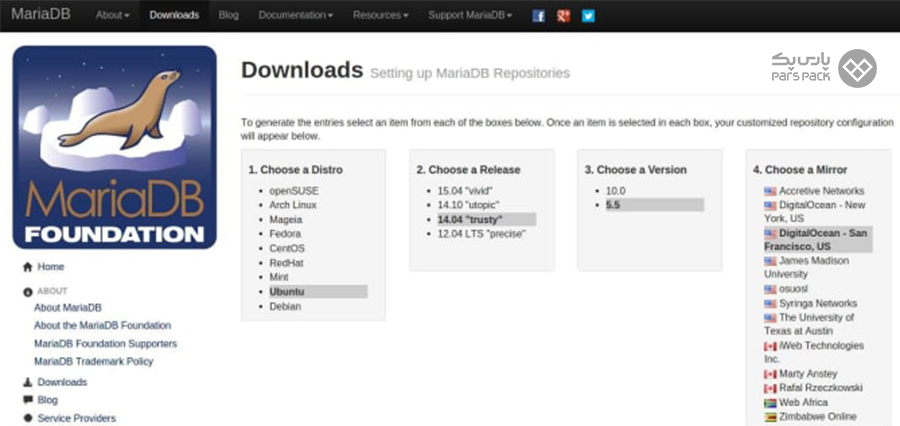 انتقال دیتابیس MySQL و MariaDB بین سرور