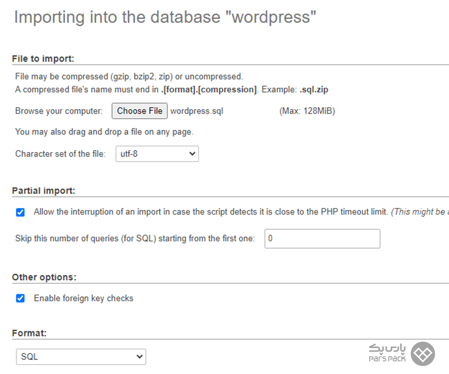 آموزش Import و Export دیتابیس در MariaDB و MySQL