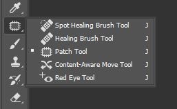 ابزارهای روتوش در فتوشاپ