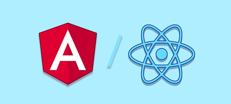 React-یا-Angular